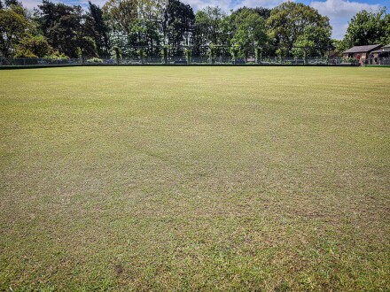 Flat as a bowling green, Richard Masters
