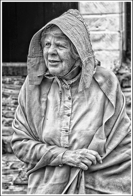 Against the elements, Sue Hoggett