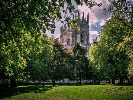 York Minster, Alex Davidson