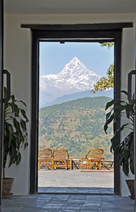Annapurna range, Malcolm Beetham