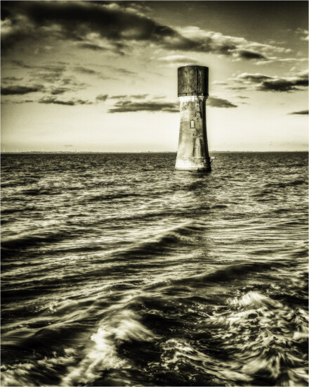 Old Lighthouse, Spurn Point, David Ireland