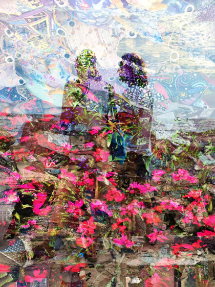 Flower power, Sue Hoggett