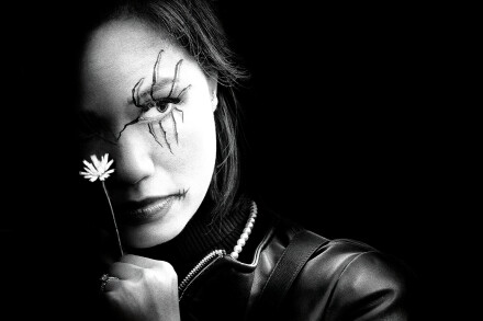 Spider woman, Michael Fidkin