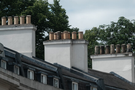 Leonard's Place chimneys, Mike Chapman
