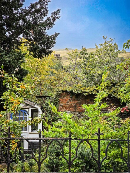 What a view, Richard Masters