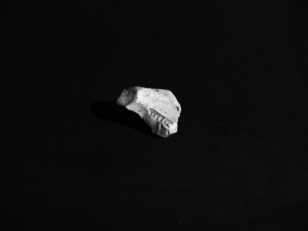 Small flint, but why the beading? Phil Neath