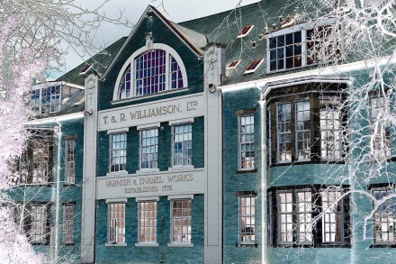 Fresh facade, Sue Hoggett