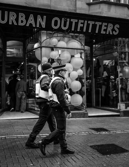 Arresting attire, Martin Holyoak