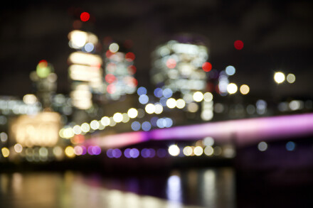 City lights, Peter Robinson