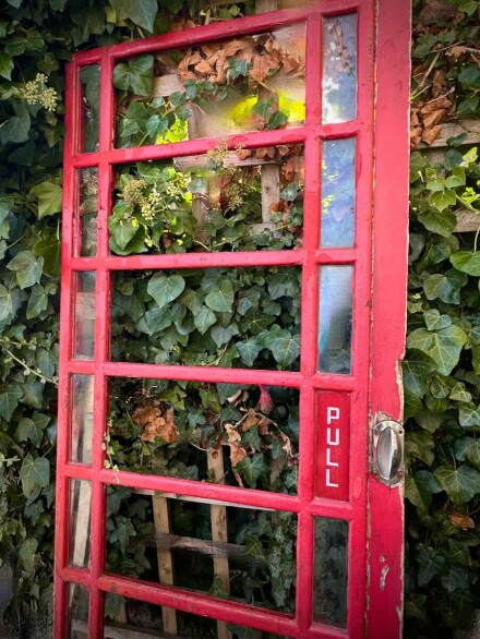 Classic UK symbol, Jocelyn Hayes