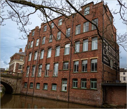 W.G. Whitehead Linen and Woolen Mill, 1878, Roger Poyser