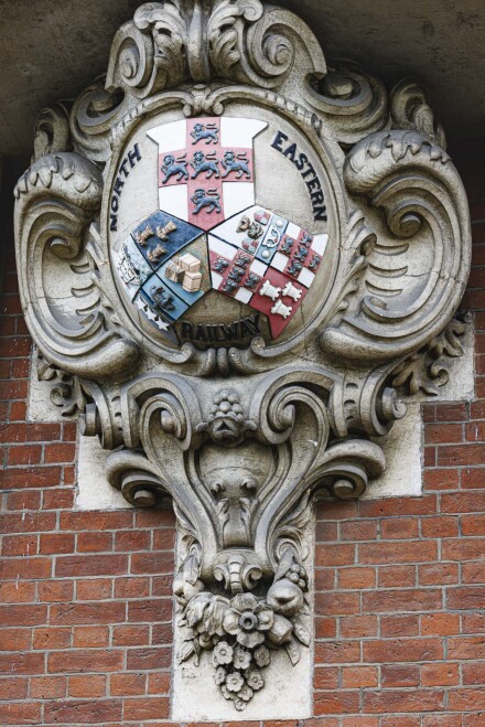 Signs of the past railways, Bryan Torrington