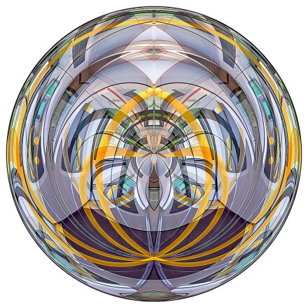 Railway Carriage by John Humphrey