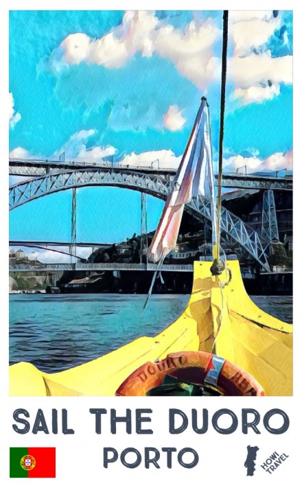 Sail the Duoro, Emily Hoggett