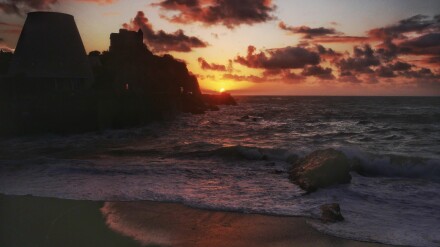 West coast sunset, Phil Neath