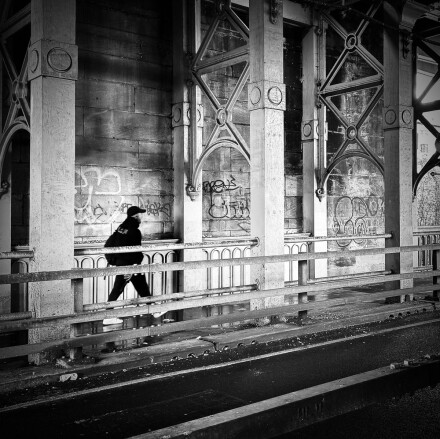 The High Level Bridge, River Tyne, Karen HOth