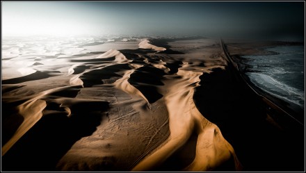 Desert Shore, © Solly Levi