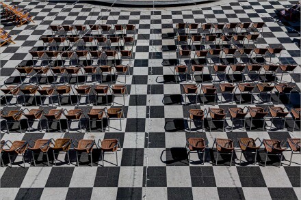 Lines at the Pavillion, Roger Poyser