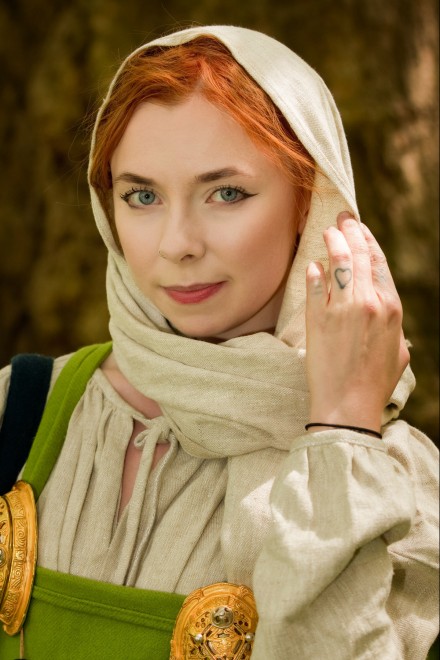11th Century Female Kievan Rus, Viking York, David Ireland