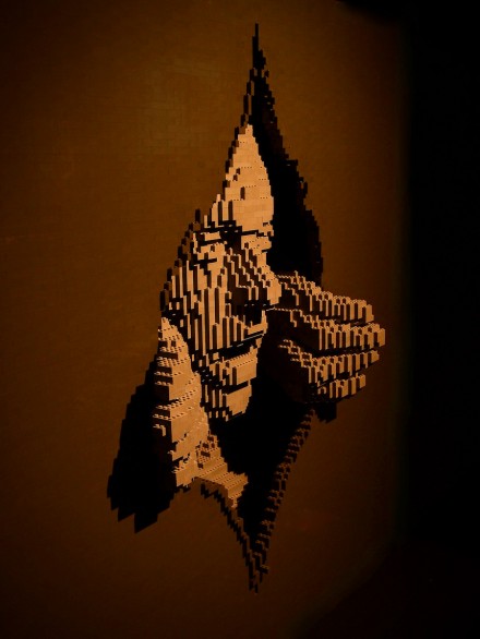 Surprise! It's lego man, Jocelyn Hayes
