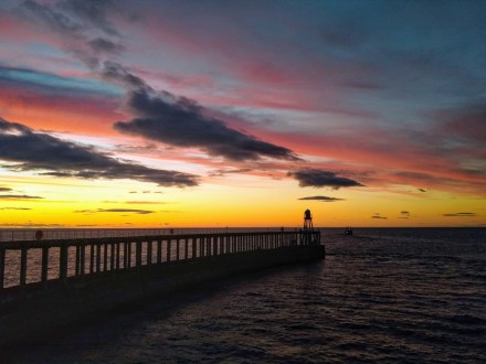 Sail into the sunset, Emily Hoggett