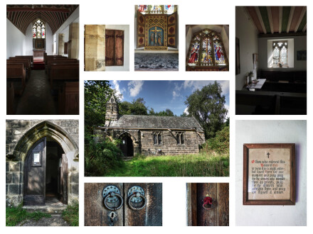 St Magdelene Bransdale, Andy Chamings