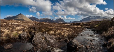 A View to the Cullins, Roger Poyser