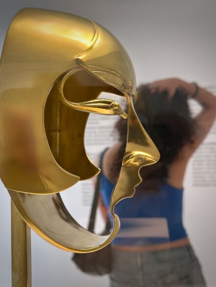 Strike a pose, Jocelyn Hayes