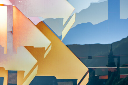 From the balcony, Carol M Clarke