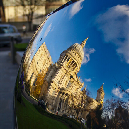 Reflecting London, Rob Swallow