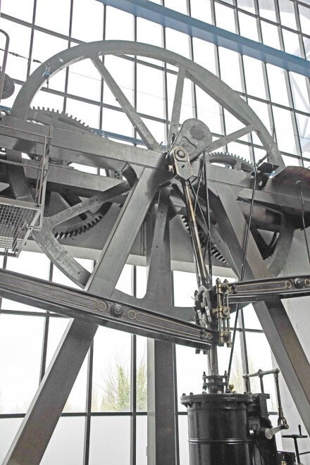 Industrial power, Malcolm Beetham