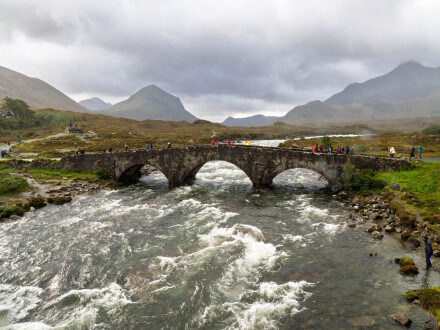 Spean Bridge, Skye, Alex Davidson