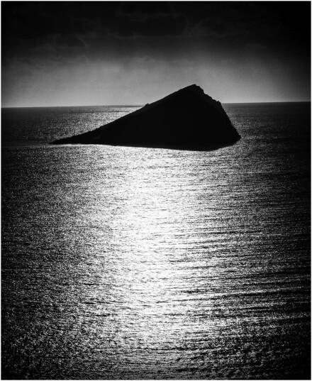 Netton Island, Devon, David Ireland