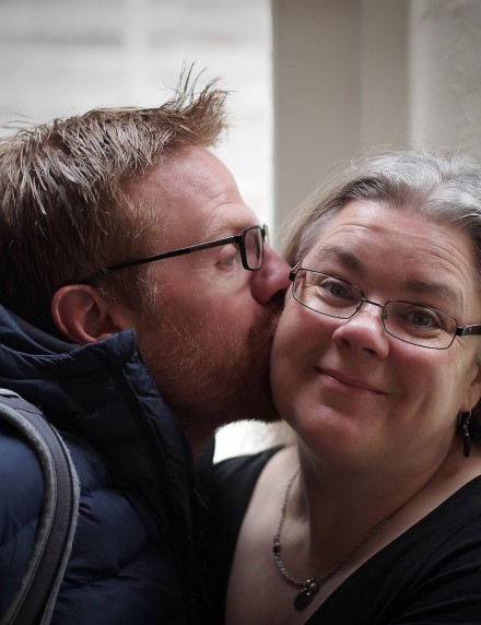 A year after the wedding, Jocelyn Hayes