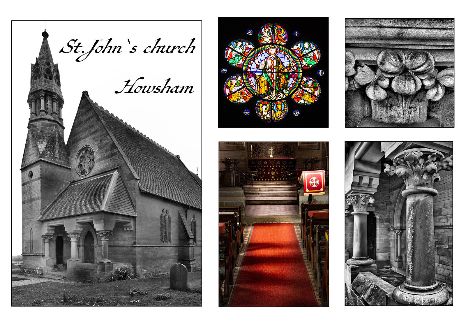 Montage St.John church, Bryan Torrington