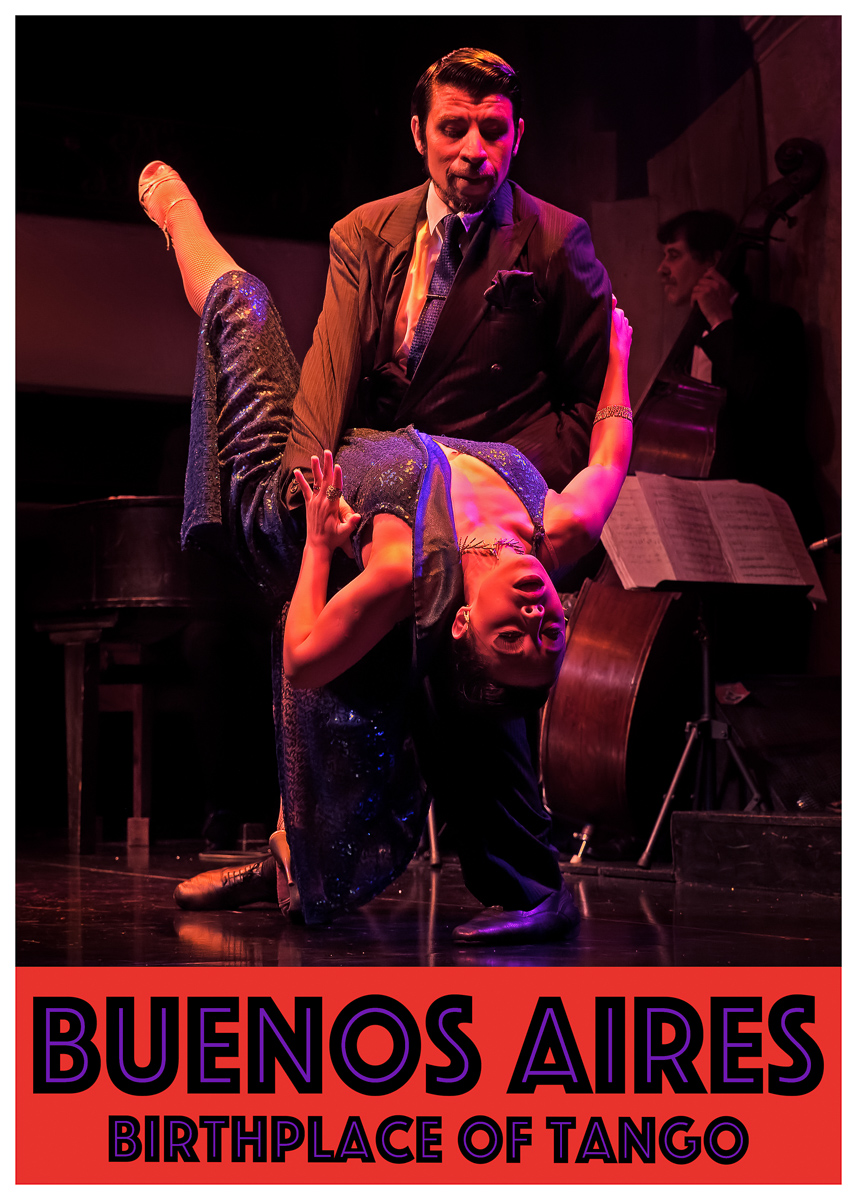 Buenos Aires, John Saunders
