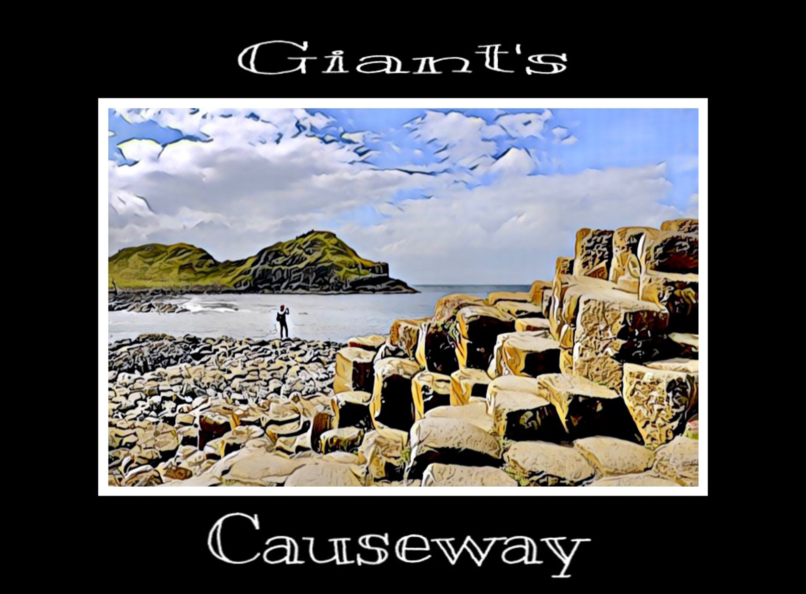Giant's Causeway, Cath Ruane
