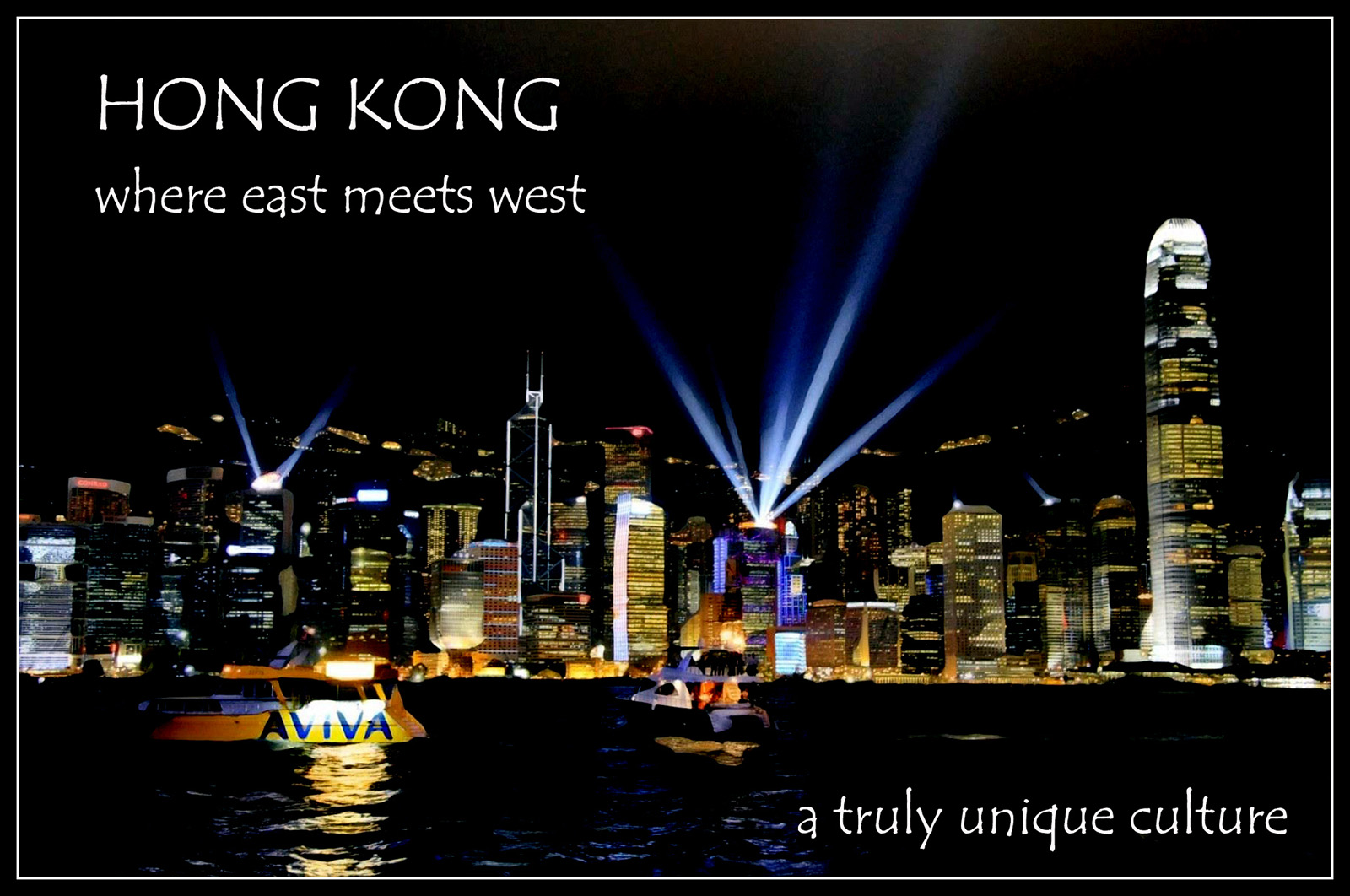 Hong Kong, where east meets west, Sue Hoggett