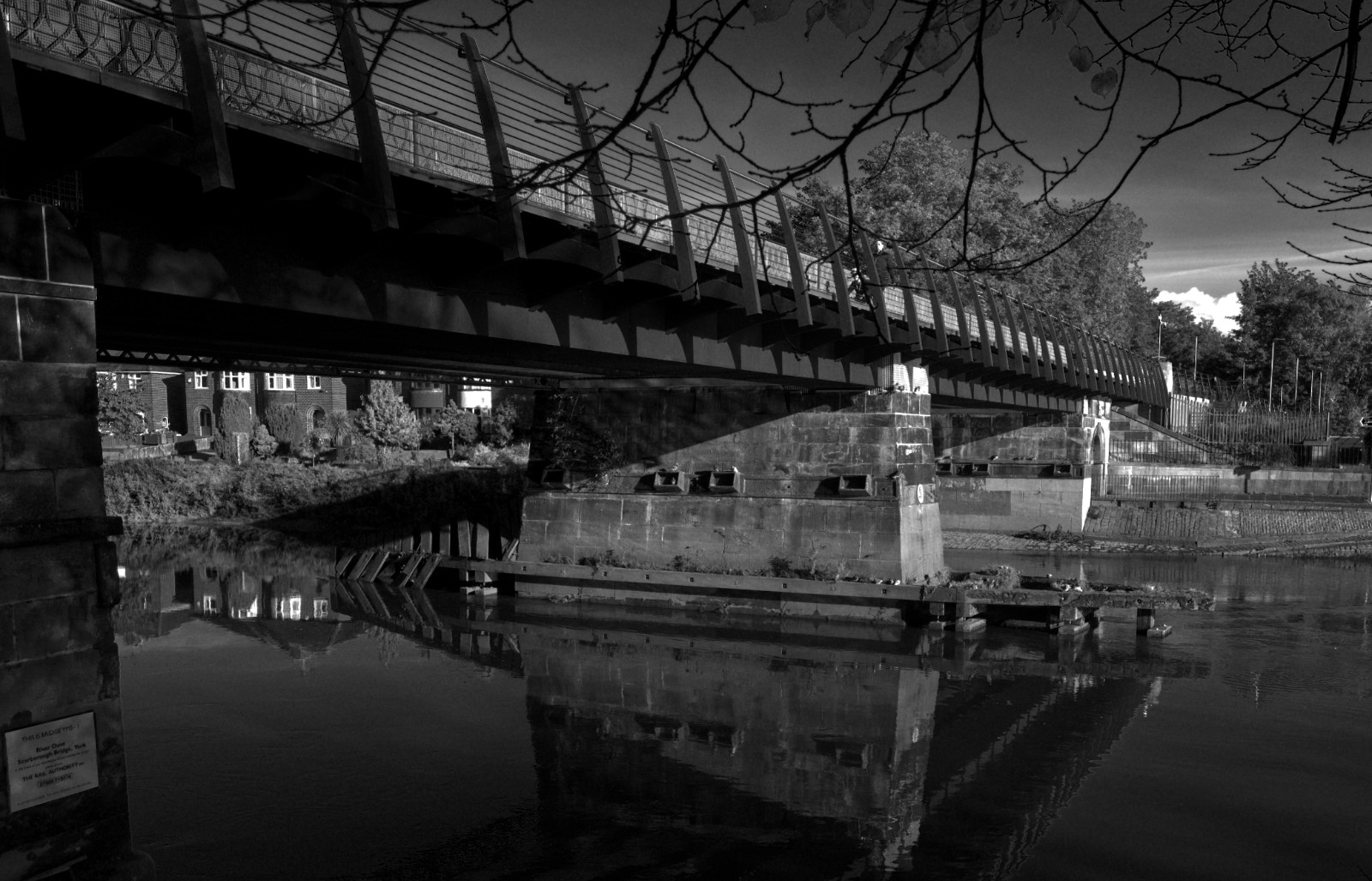 A bridge with a view, York,Phil Neath