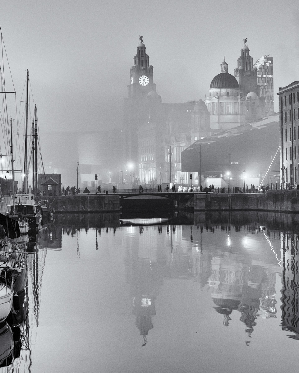 Albert Dock Liverpool, Andy Towse