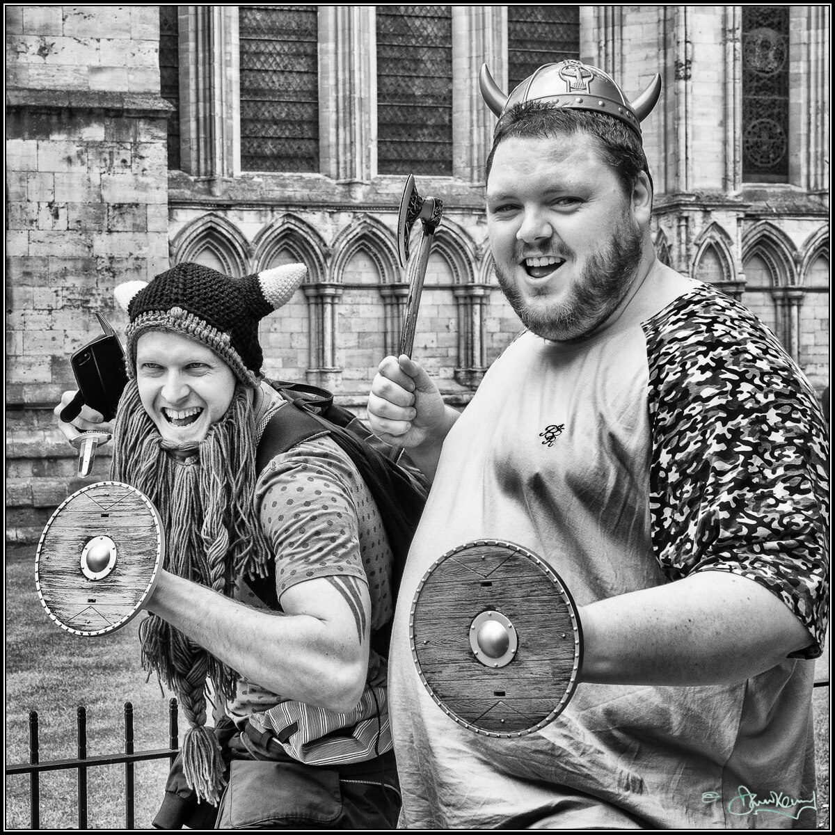 Latter Day Vikings, David Kessel