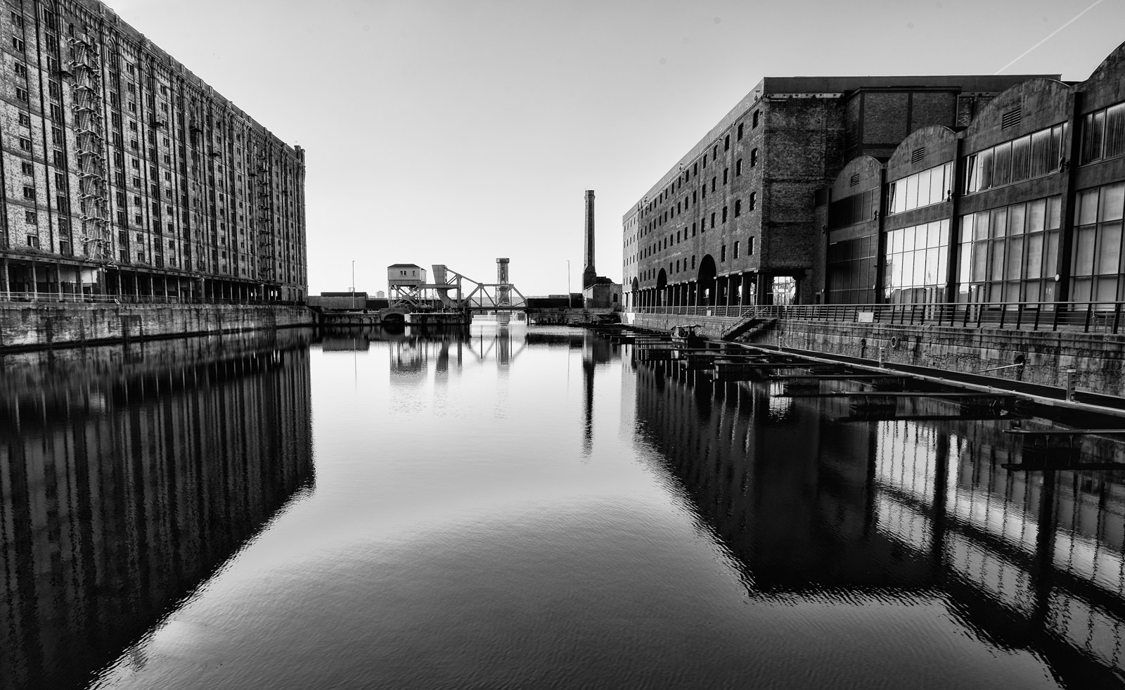 Tobacco Dock Liverpool, Andy Towse