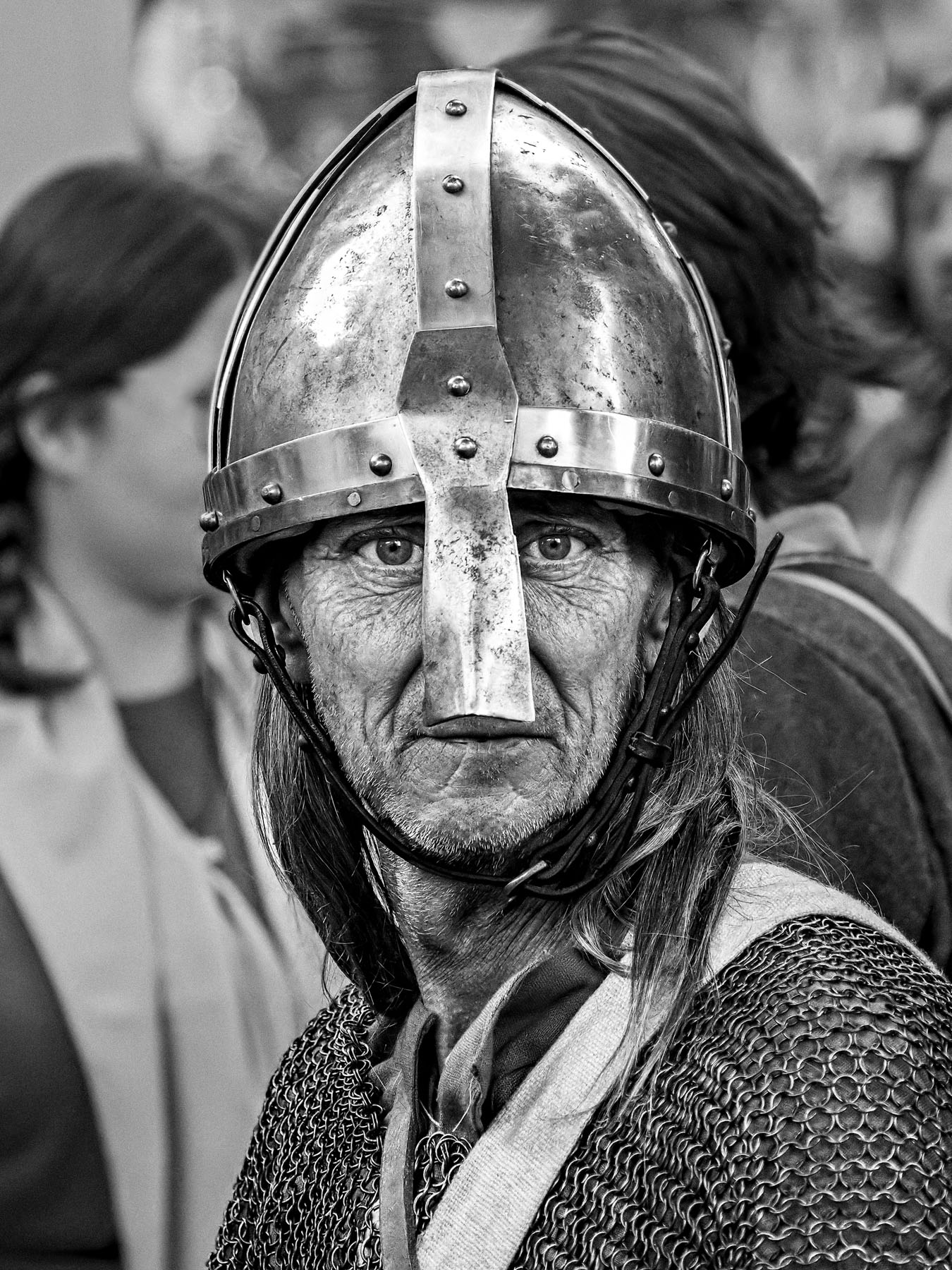 Battle ready, Viking York, John Saunders