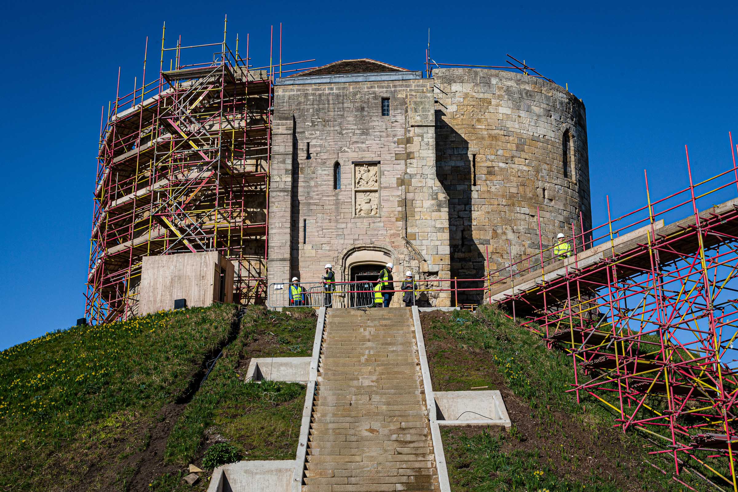 Looking to the Future, Clifford's Tower, Renewal and Hope, Roger Poyser
