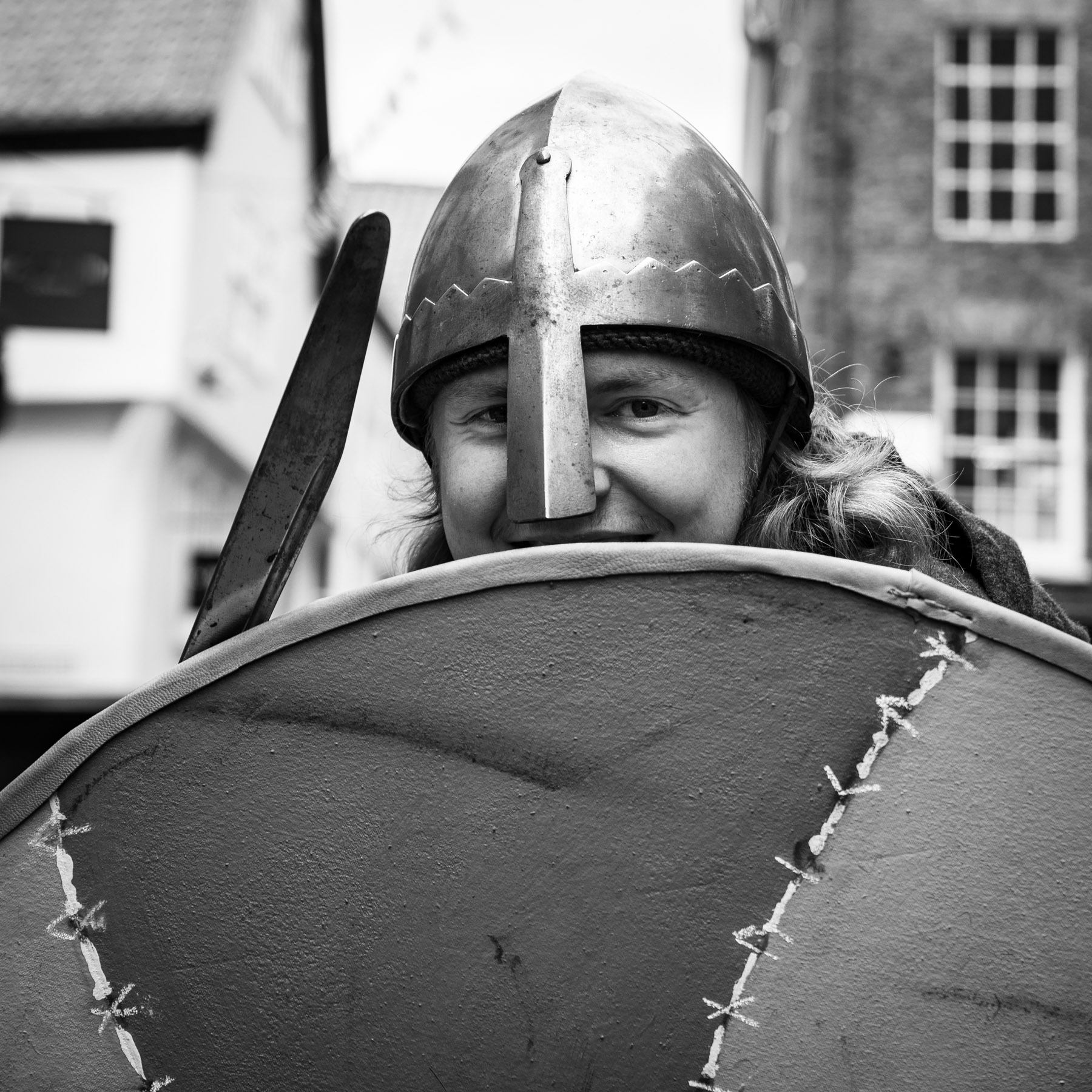 Petergate Protector, Viking York, Andy Towse