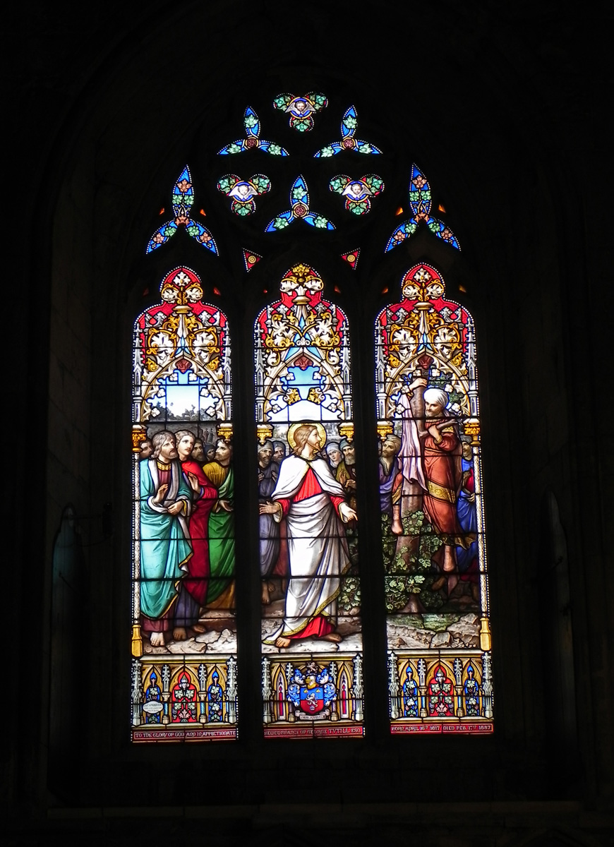 Church window, Teresa Beetham