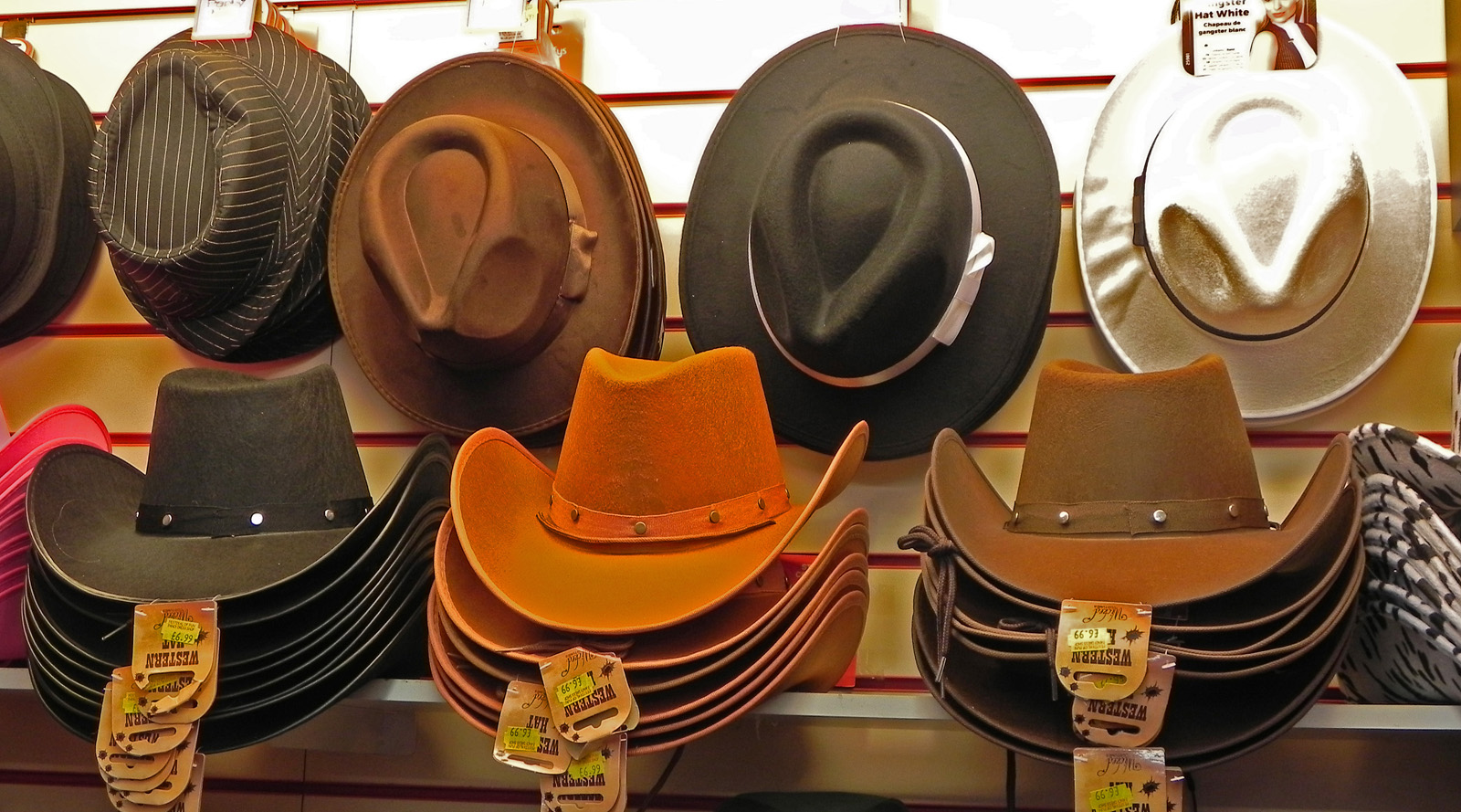 Cowboy hats, Teresa Beetham
