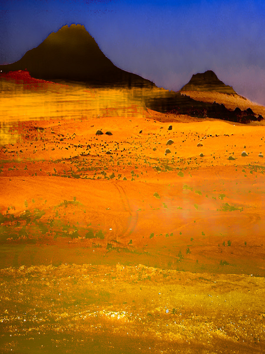Arabian desert, Carol Clarke