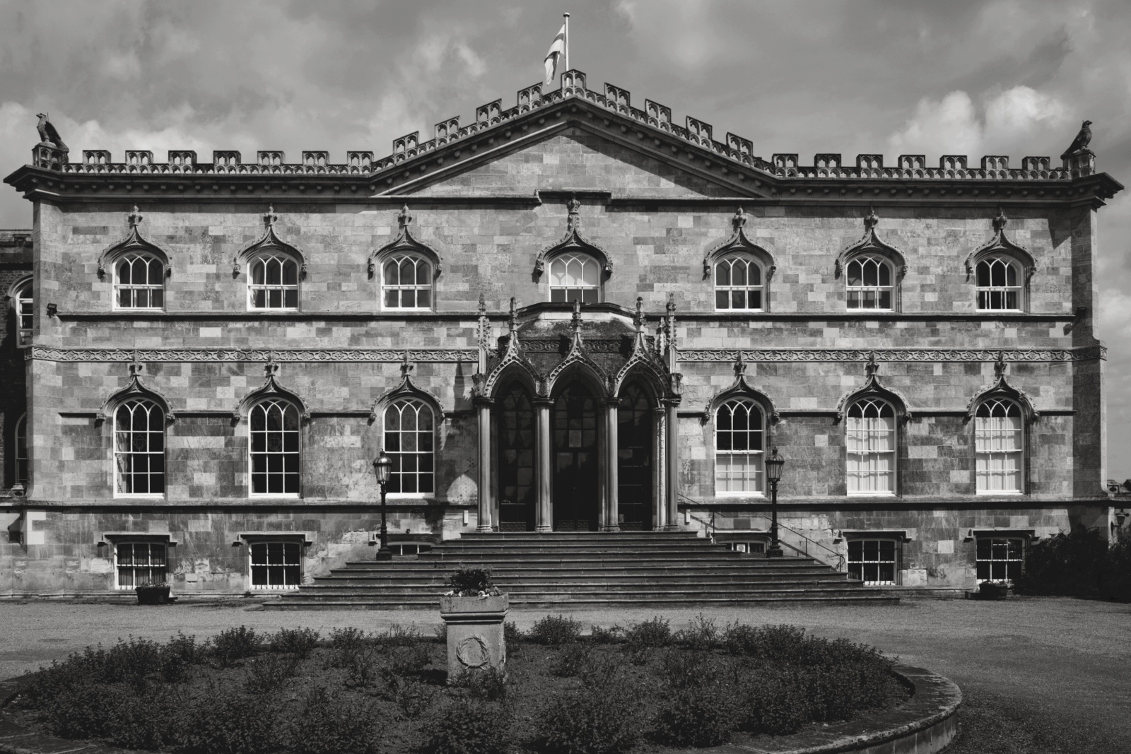 Bishopthorpe Palace, front elevation, Rob Swallow