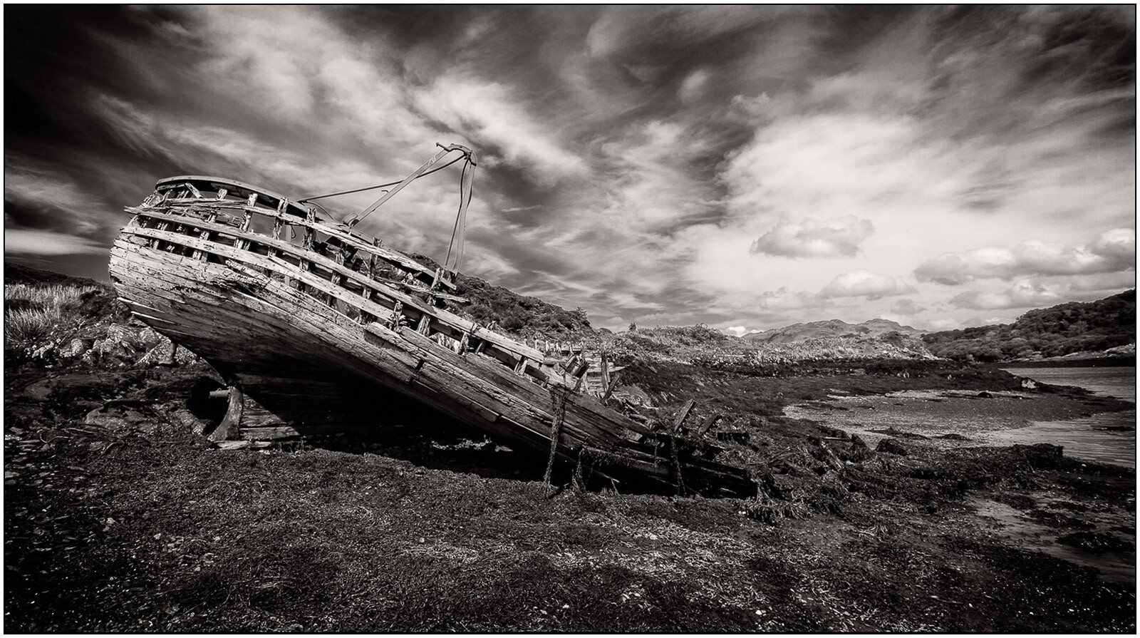Seil Island, wreck, David Ireland